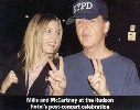 Heather Mills McCartney & Paul McCartney 2001