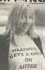 Heather Mills McCartney, March 2000